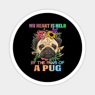 Cute pug Magnet